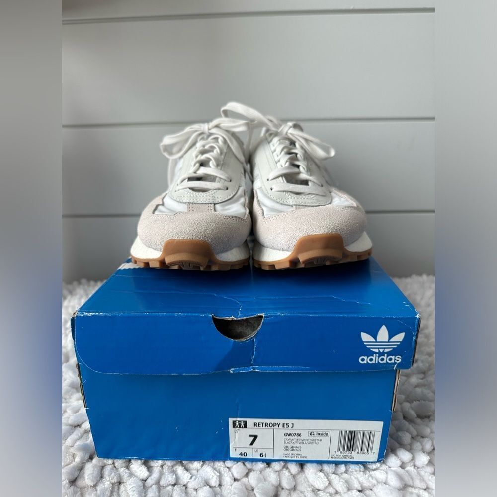 Adidas Retropy E5 Skate Shoes
Crystal/White/Grey - Picture 4 of 11